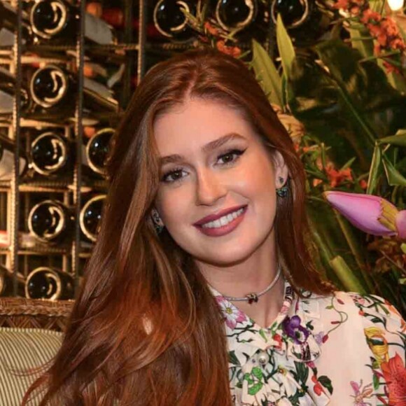 Marina Ruy Barbosa elegeu peças-chaves em seu guarda-roupa nesta terça-feira, 15 de agosto de 2017