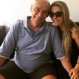 Marcelo Rezende e a carioca Luciana Lacerda estão juntos desde fevereiro de 2016