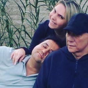 Namorado da carioca Luciana Lacerda, Marcelo Rezende abandonou o tratamento com a medicina tradicional