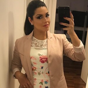 Thais Fersoza está recuperando o corpo que tinha antes de engravidar