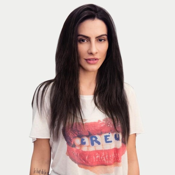 Cleo Pires reagiu com bom humor ao ser questionada sobre a possível mudança de nome artístico