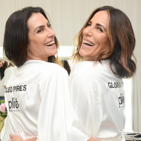 'Só Cleo, na verdade, porque estou tirando o Pires do meu nome', afirmou a atriz no canal de Léo Picon