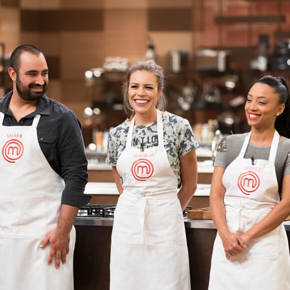 No 'MasterChef', Michelle Crispim, Deborah Werneck e Valter Herzmann disputaram a semifinal