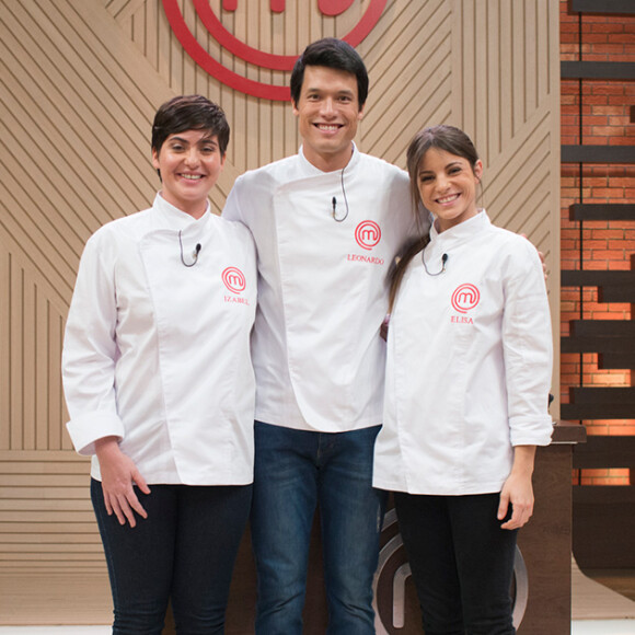 No 'MasterChef', competidores tiveram que replicar pratos de três campeões de edições anteriores do programa