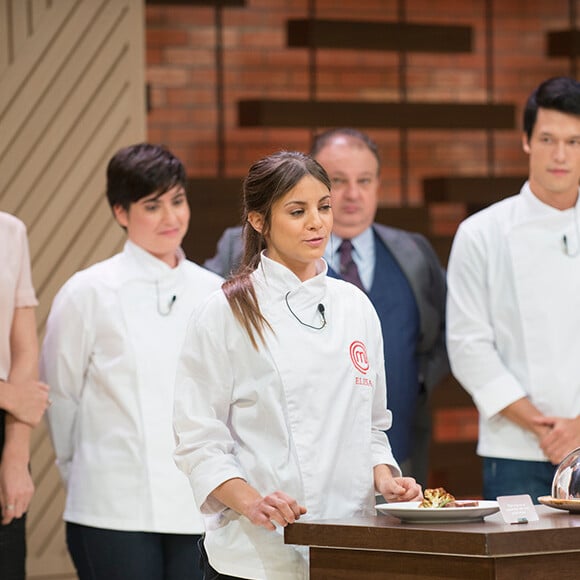 Elisa Fernandes, se consagrou campeã no programa de estreia, em 2014