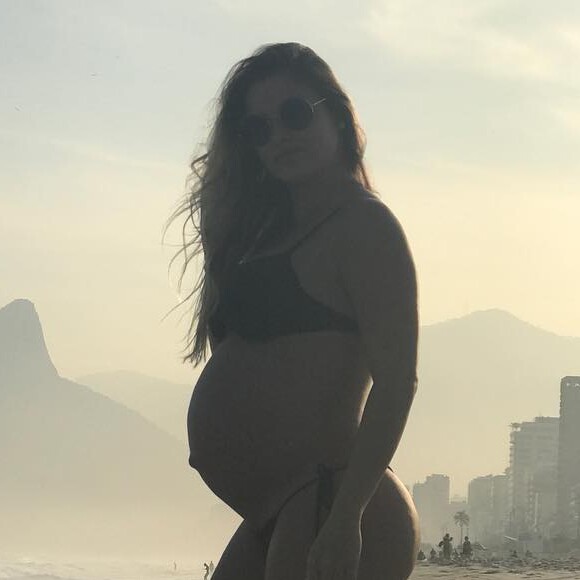 Andressa Suita sentiu saudade da época de quando estava grávida. 'Uai, bora então fazer outro. Deixa comigo!', respondeu o marido, Gusttavo Lima