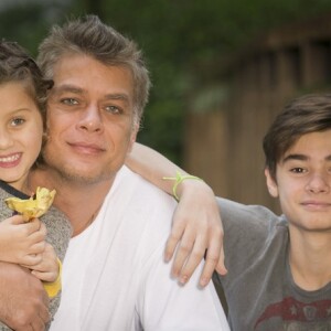 Fabio Assunção preferiu que o filho não atuasse n filme de Danilo Gentili