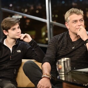 Fabio Assunção não aprovou a atuação do filho, João, em 'O Pior Aluno do Mundo'