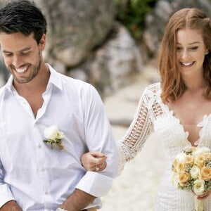 Marina Ruy Barbosa e Xandinho Negrão vão se casar em capelinha de Goiás e a festa do casamento está marcada para a fazenda dos pais do piloto em Campinas, interior de São Paulo