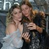 Giovanna Ewbank e Gisele Bündchen posaram juntas em uma selfie