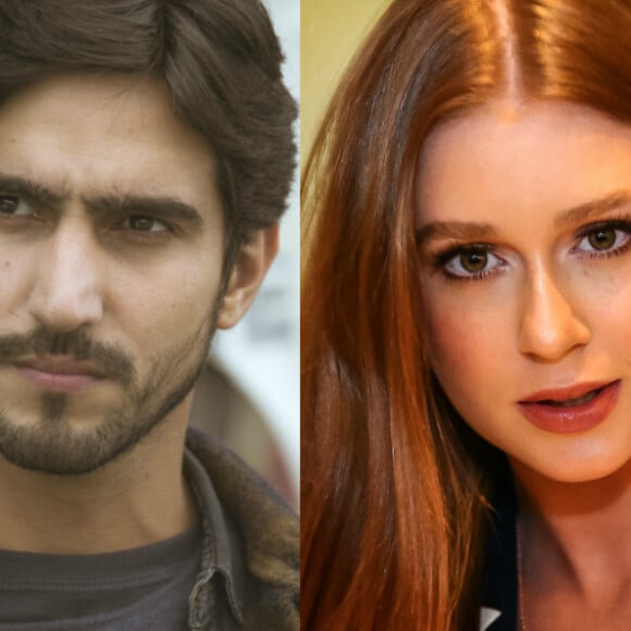 Bruna Marquezine e Marina Ruy Barbosa vão disputar o personagem de Renato Góes na novela 'Deus Salve o Rei', com estreia prevista para janeiro