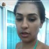 Simone, da dupla com Simaria, aderiu ao bronzeamento natural e postou vídeo no Instagram nesta quinta-feira, 17 de agosto de 2017