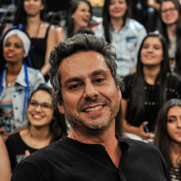 Alexandre Nero defendeu que mulheres devem cobrar na Justiça o pagamento da pensão alimentícia: 'Mas tem homem que não é de diálogo, não. Tem que ser no processo mesmo. Assustar, sim!'