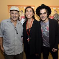Fiuk e Lilia Cabral participam da pré-estreia de 'Julio Sumiu', no Rio