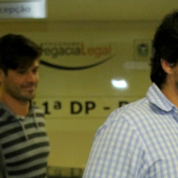 Dado Dolabella foi preso nesta quinta-feira, eu seu apartamento em Copacabana