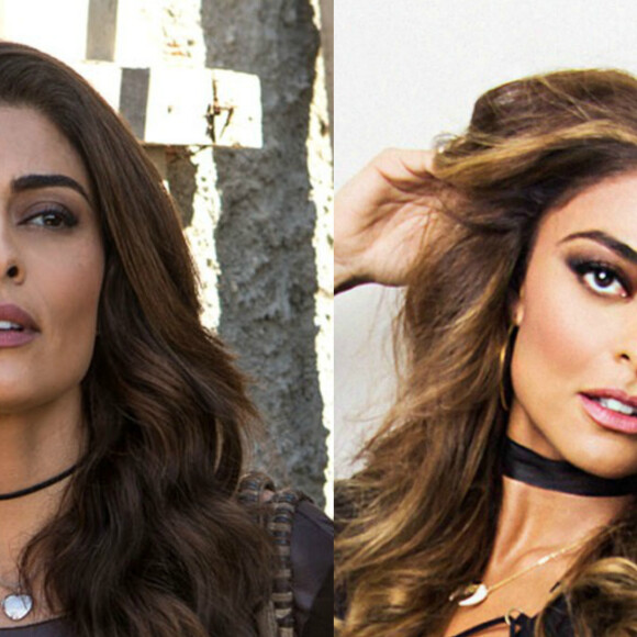 Juliana Paes, Bibi em 'A Força do Querer', passa 8h no salão para mudança visual para novela, como conta Tiago Parente em entrevista ao Purepeople nesta quinta-feira, dia 17 de agosto de 2017