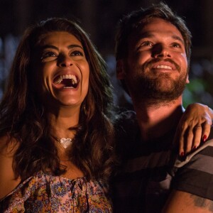 'Como toda mulher que quer se sentir mais poderosa e ganha mais dinheiro e tal, quer ficar mais loira, a gente deixou mais loira', contou Tiago Parente sobre o cabelo