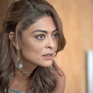 Juliana Paes ficou 8h no salão para mudar visual. 'Começamos às 18h e acabamos 3h', disse Tiago Parente