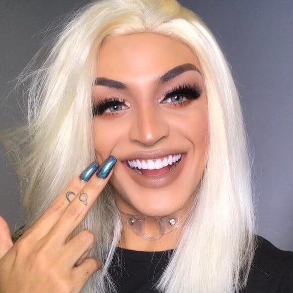 Pabllo Vittar cancela apresentação no Criança Esperança por infecção no siso