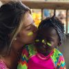 Giovanna Ewbank, mulher de Bruno Gagliasso, negou intenção de adotar criança brasileira: 'Foco é na Títi'