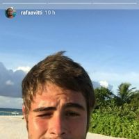 Rafael Vitti deixa Ilhas Maldivas e se declara à Tatá Werneck: 'Te amo'