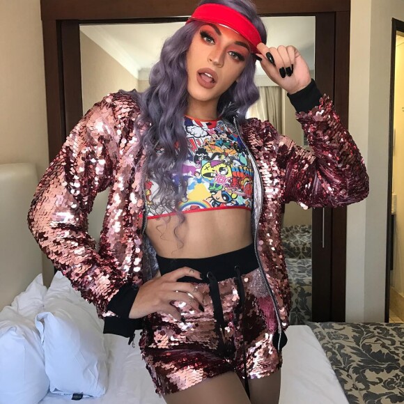 Gloria Perez anunciou a participação de Pabllo Vittar em seu Twitter