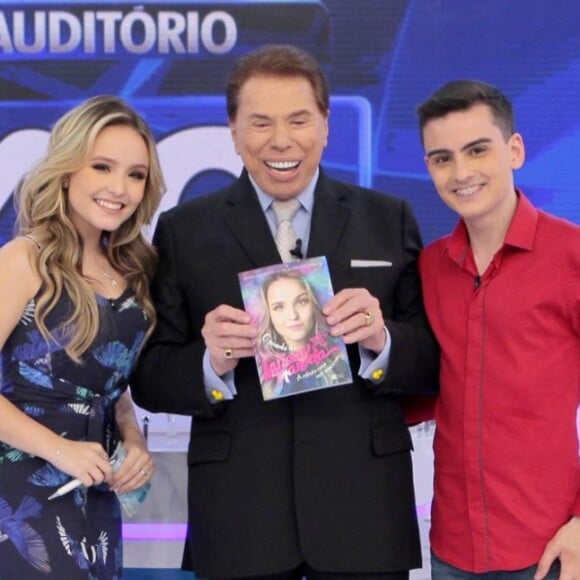 Dudu Camargo também foi alvod e ironia de Silvio Santos: 'Quem vai querer um magrela desses?'