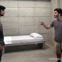 Reta final de 'Além do Horizonte': William briga com Marlon (Rodrigo Simas)