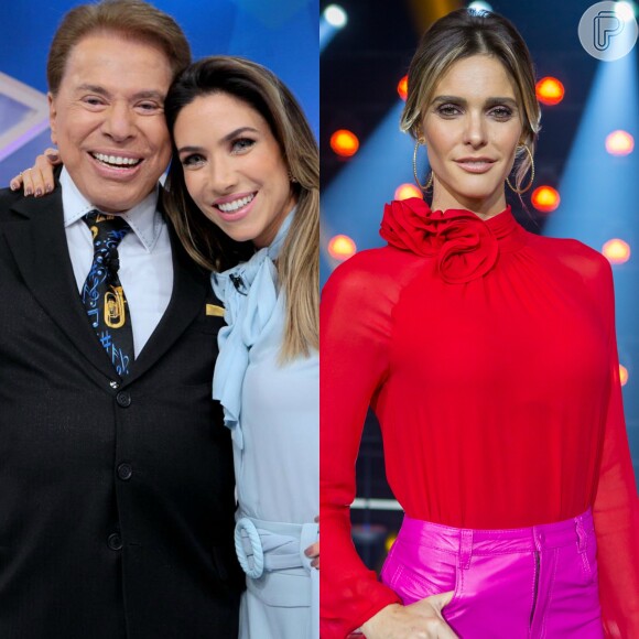 Patricia Abravanel se irritou com as críticas de Fernanda Lima a seu pai, Silvio Santos, no Instagram, nesta segunda-feira, 21 de agosto de 2017