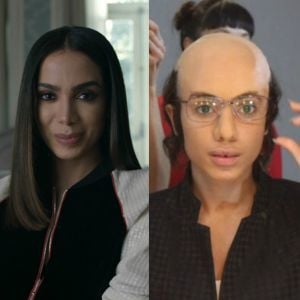 Maquiador diz reação de Anitta ao se ver careca. 'Ainda bem que estou namorando', em entrevista ao Purepeople nesta segunda-feira, dia 21 de agosto de 2017