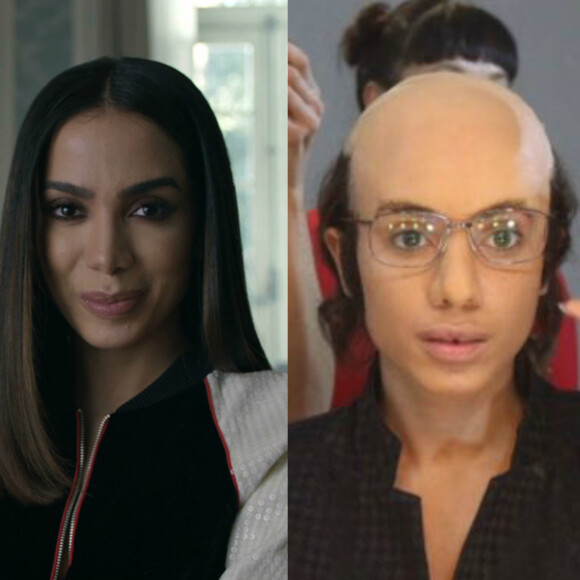 Maquiador diz reação de Anitta ao se ver careca. 'Ainda bem que estou namorando', em entrevista ao Purepeople nesta segunda-feira, dia 21 de agosto de 2017