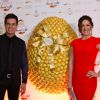 Claudia Raia participou de um evento da Ferrero Rocher que aconteceu na noite de quarta-feira, 16 de abril de 2014, em São Paulo