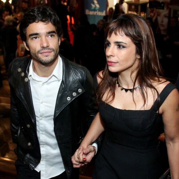 Maria Ribeiro e Caio Blat superam crise na relação: 'Ficamos separados uns meses'