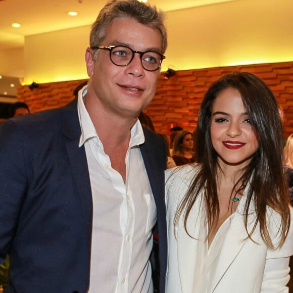 Fabio Assunção parabenizou a namorada, Pally Siqueira, por seu aniversário de 25 anos em seu Instagram, nesta terça-feira, 22 de agosto de 2017