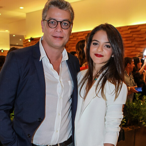 'Que venham muitas conquistas pela frente. Você merece', desejou Fabio Assunção