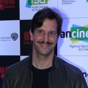 Vladimir Brichta estrela o filme 'Bingo - O Rei das Manhãs' cuja pré-estreia foi em cinema da Lagoa, Zona Sul do Rio