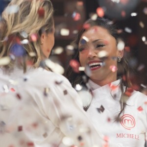 Michele foi a vencedora da quarta temporada do 'MasterChef'
