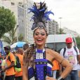Juliana Paes anunciou que o desfile pela Grande Rio em 2018 será o último