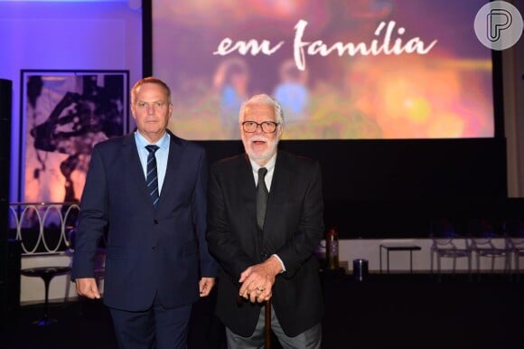 Manoel Carlos está preocupado com audiência da novela 'Em Família': 'O trabalho merecia audiência melhor'