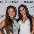 Simone, irmã de Simaria, rebateu crítica de seguidor ao posar com carro de luxo: 'Não se preocupe que minha parte eu faço'
