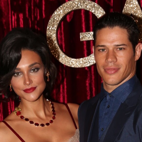 Débora Nascimento gravou uma participação na série 'Cidade Proibida', mas não contracenou com o marido, José Loreto: 'Só gravou com o Vladimir Brichta'