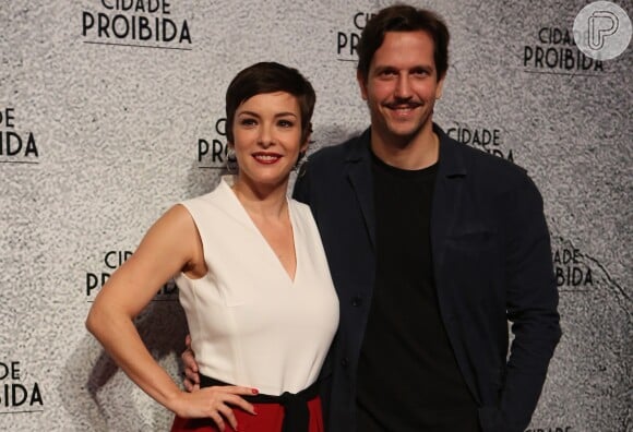 Regiane Alves e Vladimir Brichta serão par romântico na série 'Cidade Proibida'