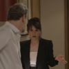 Irene (Débora Falabella) confronta Eugênio (Dan Stulbach) e tenta se reaproximar, na novela 'A Força do Querer'