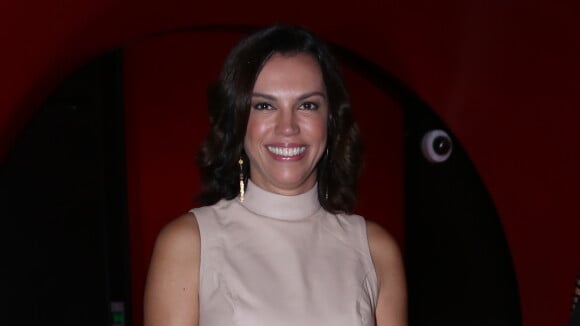 Ana Paula Araújo tem estratégia para madrugar na TV após festa: 'Drink é um só'