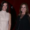Ana Paula Araújo e Renata Ceribelli foram à festa dos cinco anos do Porta dos Fundos, na noite desta quinta-feira, 24 de agosto de 2017