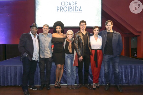 Regiane Alves, Aílton Graça, José Loreto e Vladimir Brichta estão no elenco da série 'Cidade Proibida'