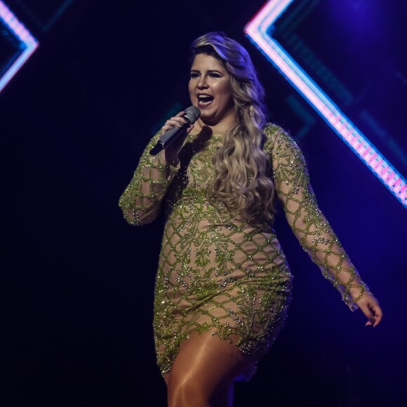 'Realmente eu não soube se ele tinha ou não tinha alguém', continuou Marília Mendonça