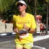 'Há seis meses eu virei triatleta. Eu corro, nado no mar, pedalo e faço funcional', disse Ana Paula Araújo