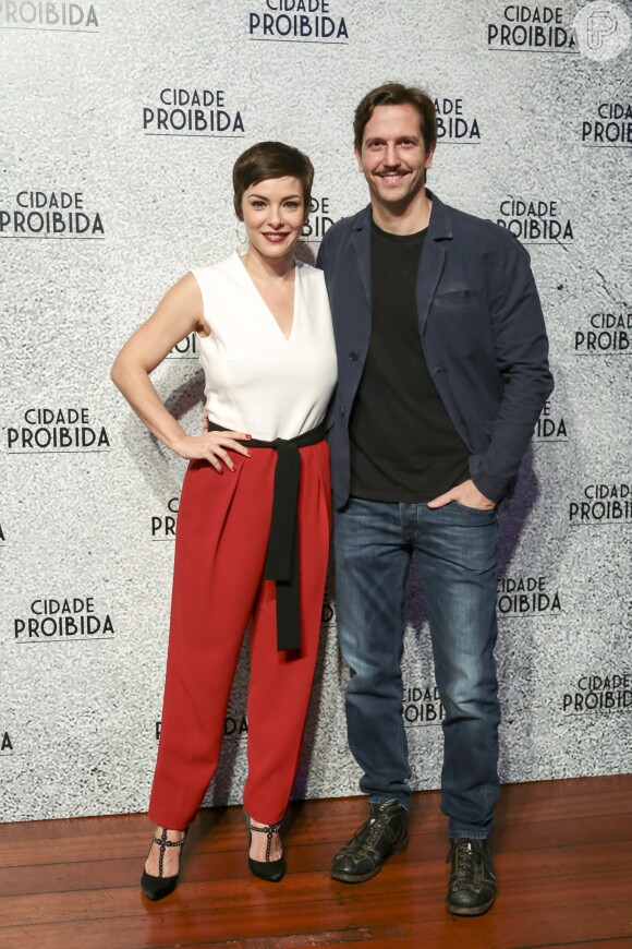 Regiane Alves e Vladimir Brichta são par romântico na série 'Cidade Proibida' como Marli e Zózimo