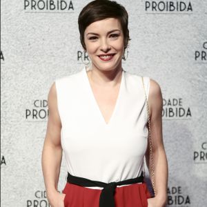 Regiane Alves emagreceu para viver a prostituta Marli na série 'Cidade Proibida', que estreia em setembro na TV Globo